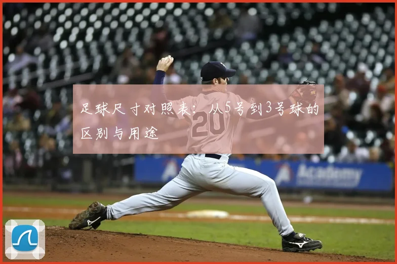 足球尺寸对照表:从5号到3号球的区别与用途